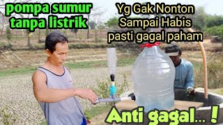 Download lagu Water pump without electricity from gallon can be on for life,||creative idea. mp3