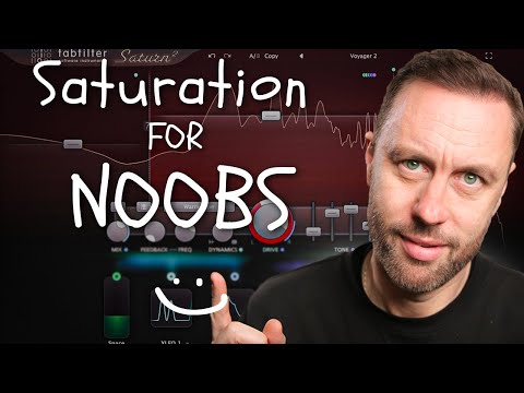 Beginner Guide to Saturation