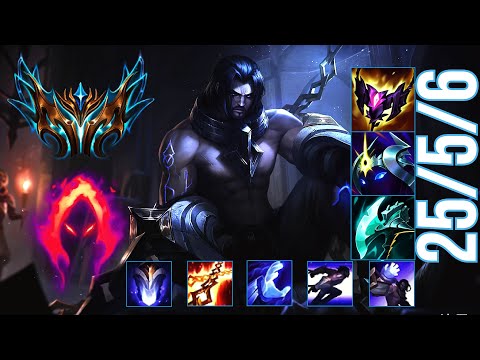 TOP 1 CHALLENGER Guides How to Play SYLAS Jungle & Carry + Best Build/Runes Season 13 Patch 12.23