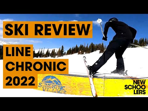 2022 Line Chronic Ski Review - Newschoolers Ski Test