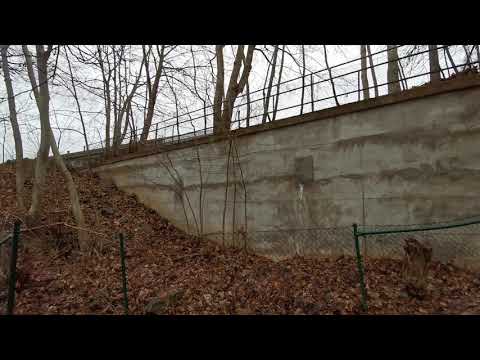 DEN MÄRKLIGA GRUNDEN/MUREN nära Skogsgårdsskolan - RONNEBY (januari 2021) - Huawei p30 PRO