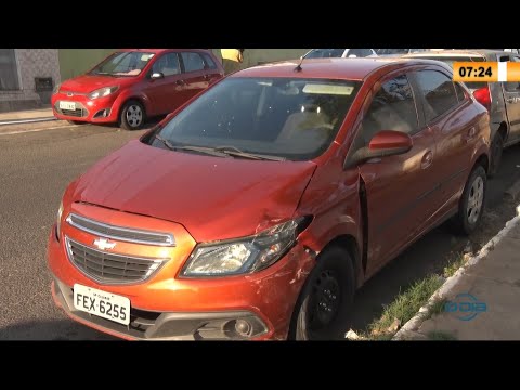 PoliÌcia Militar recupera carro roubado em Teresina 05 10 2021