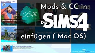 🔥 Mods & CC in "Die Sims 4" einfügen (Mac OS) 🔥