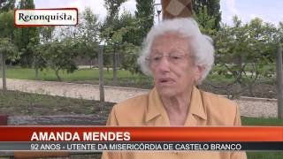preview picture of video 'Croché dá cor à cidade de Castelo Branco'