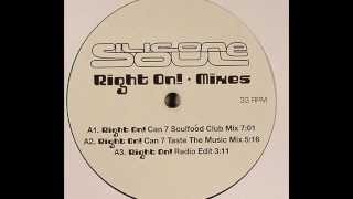 Silicone Soul  -  Right On! (Can 7 Taste The Music Mix)