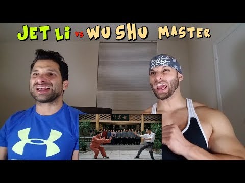 Jet Li VS Wu Shu Master [REACTION]
