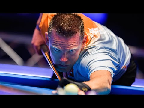 Niels Feijen vs Jeff De Luna | 2021 World Pool Masters | Preliminary Round