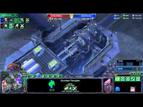 Starcraft 2 hots Replay Cast [P vs. Z] [Nerchio vs. Welmu] [Ger] #001 2/4