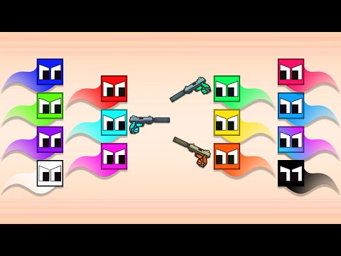 Pistol Arena - 20 Squares, 1 Gun | Square League