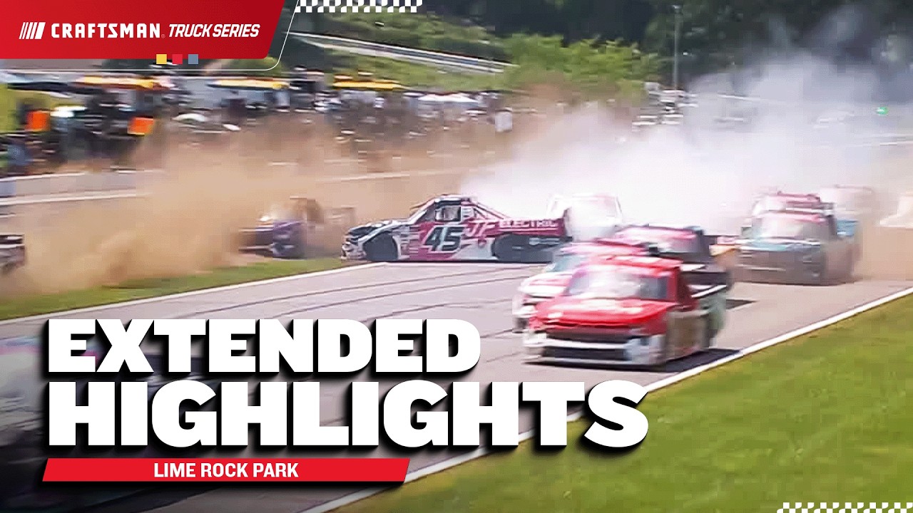NASCAR Craftsman Truck Series Highlights | 2026 Lime Rock Park