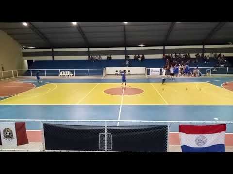 FINAL DO CAMPEONATO INTERMUNICIPAL. DE. FUTSAL 1 JOGO UNIAO BAHIA. X. JACARANDA. TEIXEIRA DE FREITA.