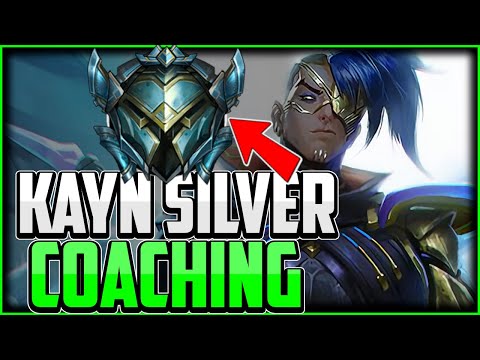 SILVER KAYN JUNGLE GUIDE [Silver Coaching] | Kayn Jungle - KingStix Challenger Coaching
