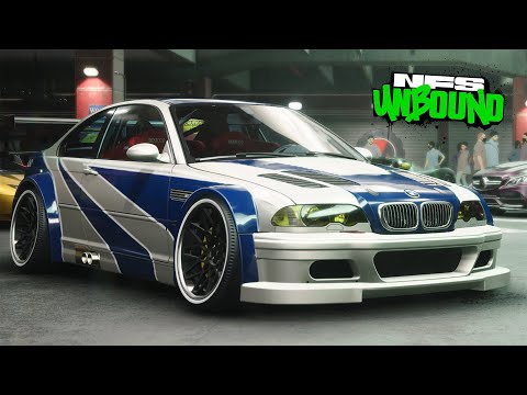 Steam Community :: Video :: NFS Unbound - BMW M3 GTR Legends Edition ...