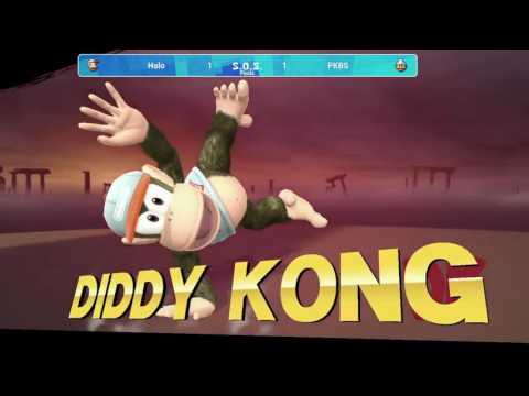 SOS11 Pools - PKBS (King Dedede) vs Halo (Diddy Kong)