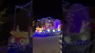 Christmas parade! Which float is your favorite