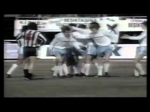 Besiktas - Dinamo Kiev 0-5 - Coppa dei Campioni 1986-87 - quarti di finale - andata