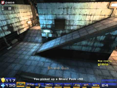 UT2004 1v1 DM - NA Random Game - GiMiX vs Oli - Roughinery - GiMiX