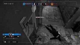 ぬー部　レインボーシックスシージ参加型　カジュアルエンジョオオオオオオオオオオオオオオオイ！　メンテまで