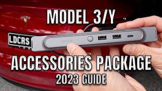 2023 ACCESSORIES PACKAGE FOR MODEL Y and MODEL 3 | Jowua Collaboration