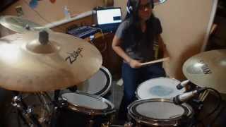 (Girl Drum Cover) So Close, Yet So Far - Chunk! No, Captain Chunk!