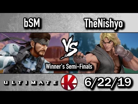 bSM (Snake) vs. TheNishyo (Ken) - Winner's Semi-Finals
