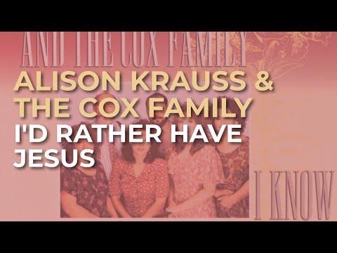 Thumbnail for I'd Rather Have Jesus video