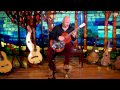 Autumn Leaves - Classical Guitarist Andre Feriante on Resonator Guitar