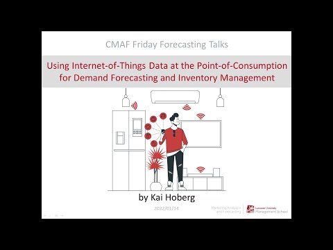 CMAF FFT: Using IoT Data at the Point-of-Consumption for Demand Forecasting and Inventory Management