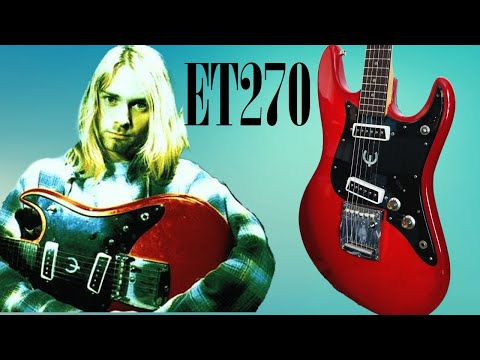 Epiphone ET-270 (1802T) 1970 - 1975 - Cherry Red image 9