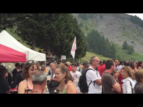 Lou Dalfin-Anchoier, Chastelmanh 15-8-2016