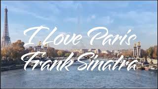 I Love Paris - Frank Sinatra