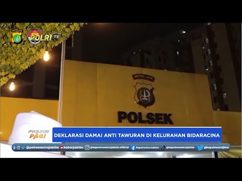 DEKLARASI DAMAI DI BIDARACINA JAKTIM