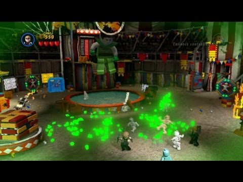 LEGO Marvel Super Heroes - Deadpool Bonus Mission #7 - Stunt Show Surpise (Ghost Rider Unlock)