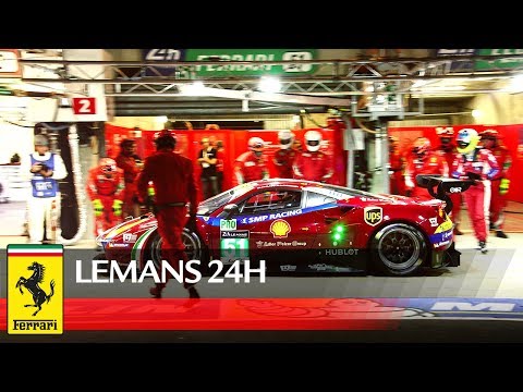 24H Le Mans This was 2017 LEMANS24 for Ferrari teams & crews