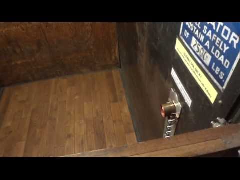 BROKEN: Vintage OTIS Traction Tenant Freight Elevator at Lowe Mill ARTS and Entertainment