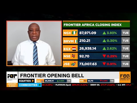 Frontier Africa Reports