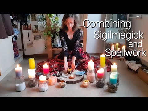 How to use Sigils in your spells and rituals! || Sigilmagick