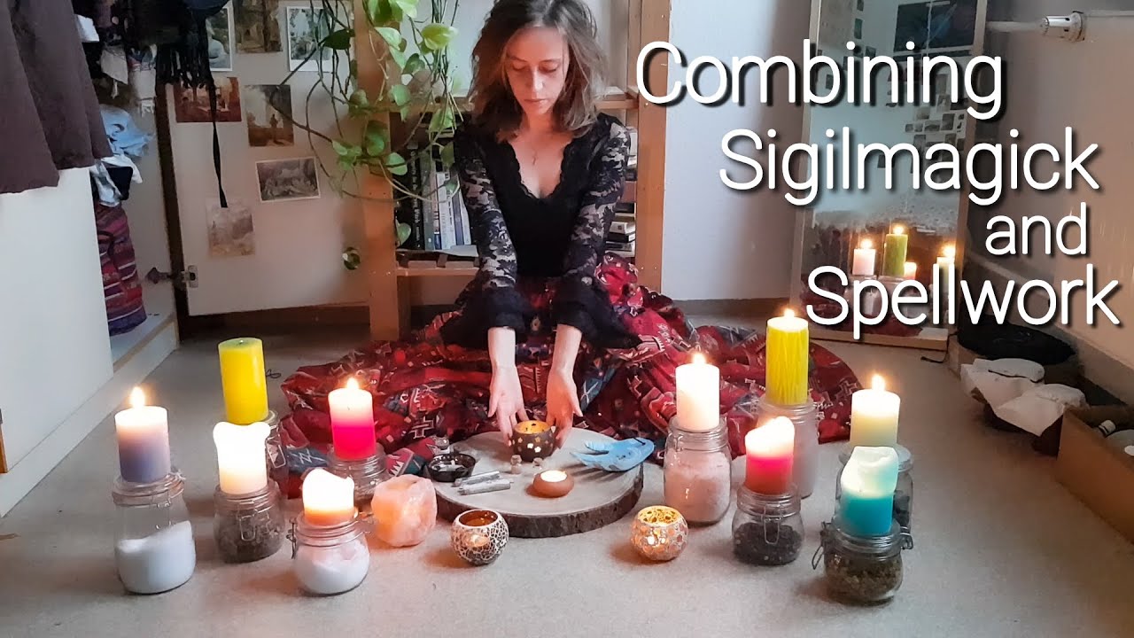 How to use Sigils in your spells and rituals! || Sigilmagick