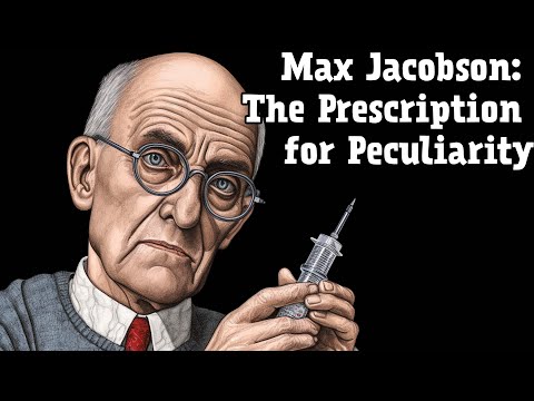 Max Jacobson: The Prescription for Peculiarity