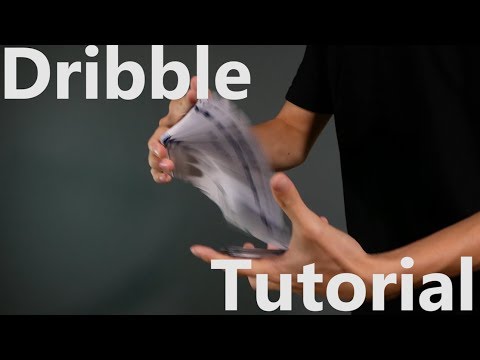 Cardistry Bootcamp - Basics / Dribble Tutorial
