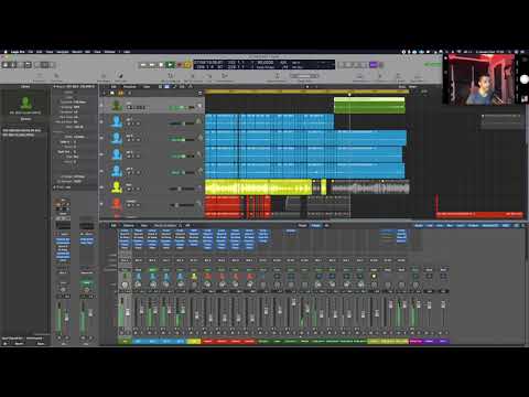 Logic Pro X  ile  bir şarkı  nasıl yapılır  ayrıntılı anlatım  HD 1080p