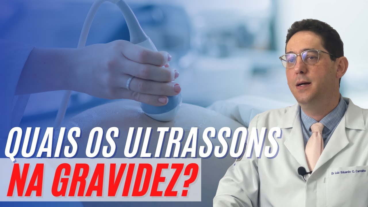 Quais são os exames de ultrassom durante a gravidez?