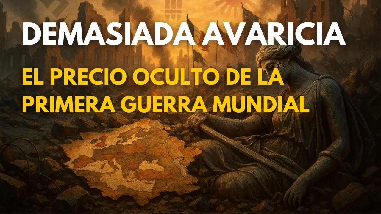 El Tratado de Versalles: El error que cambió el siglo XX