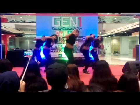160423 4Minute - 싫어 (Hate)+미쳐(Crazy) Cover by EBA Dance Cover @GEN1 Young Competition 2016 Biostv
