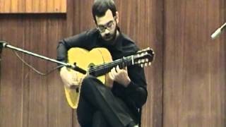 Javier Conde (Cueva del Gato - Rondeña - Paco de Lucía) Guitarra flamenca. Cajón: Javier Rabadán