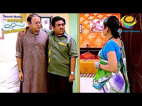 Why Did Jethalal Take Bhide's Side? | Taarak Mehta Ka Ooltah Chashmah | Bhide & Madhavi