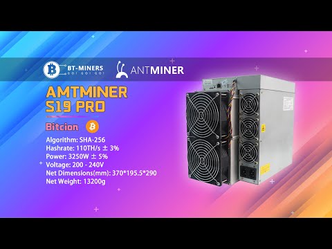 S19J Pro 104th S Asic Bitmain Antminer Miner