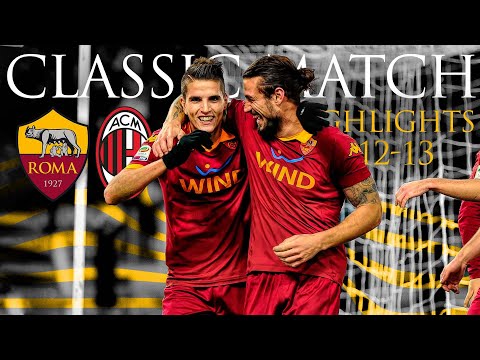 Roma 4-2 Milan | CLASSIC MATCH HIGHLIGHTS 2012-13