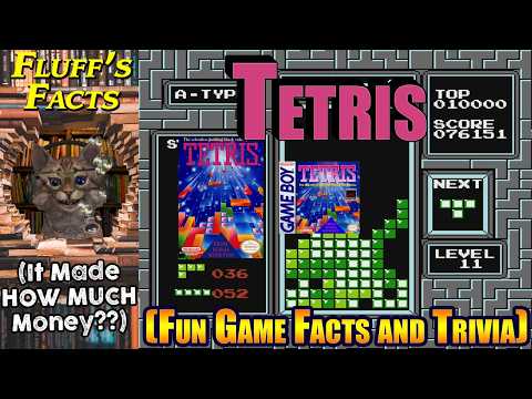 Tetris NES Facts | Video Games 101