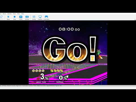 Galint Melee Open: Fall Edition (EU) - FrankTheFisher (Sheik) Vs. HalfRuss (Marth, Fox) - Winners R2